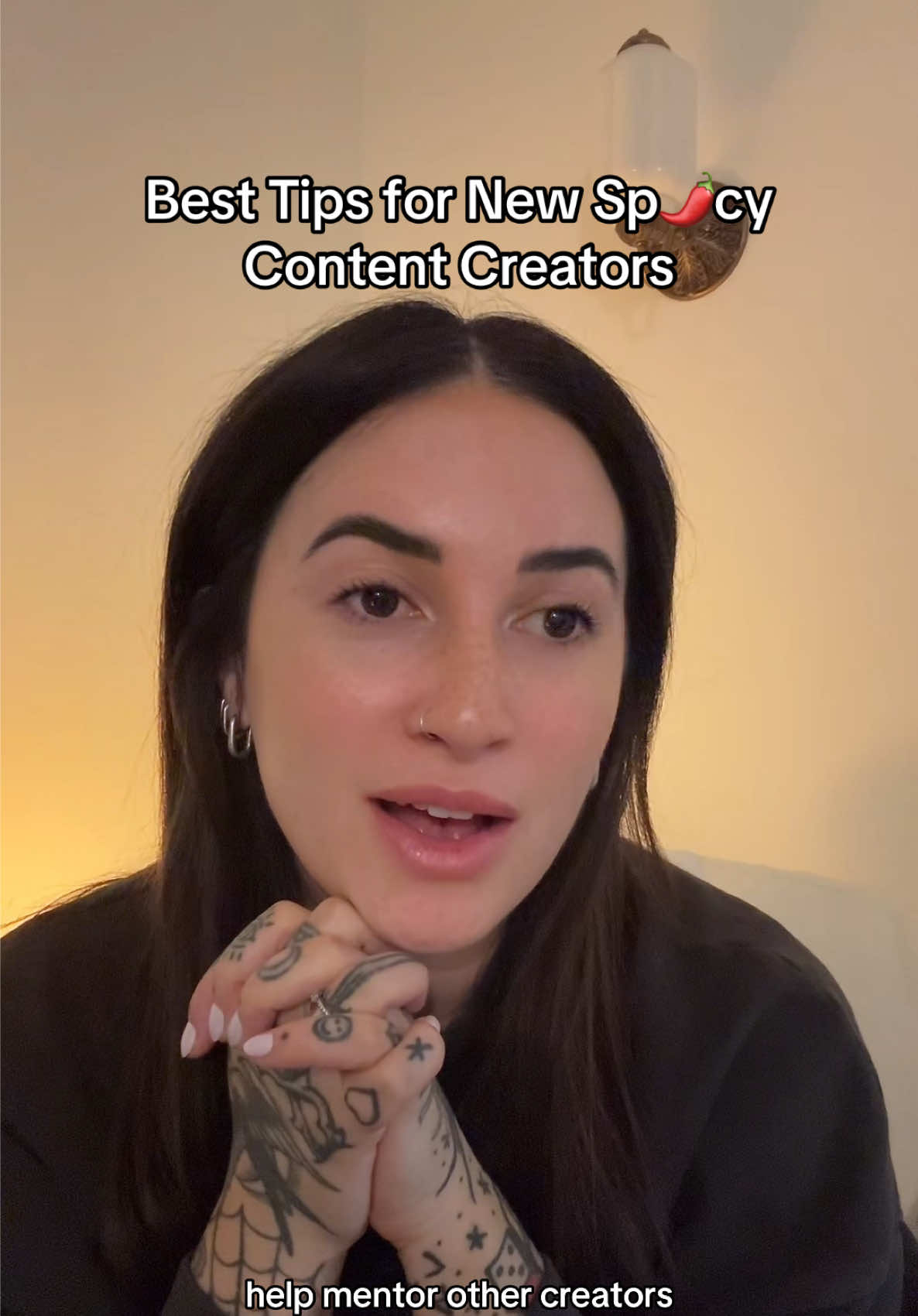 Best tips for new spicy content creators